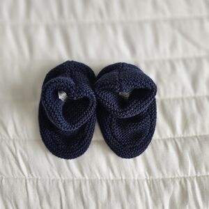 GAP Navy Baby Walker Shoes
